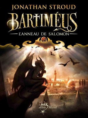 cover image of Bartiméus. L'Anneau de Salomon